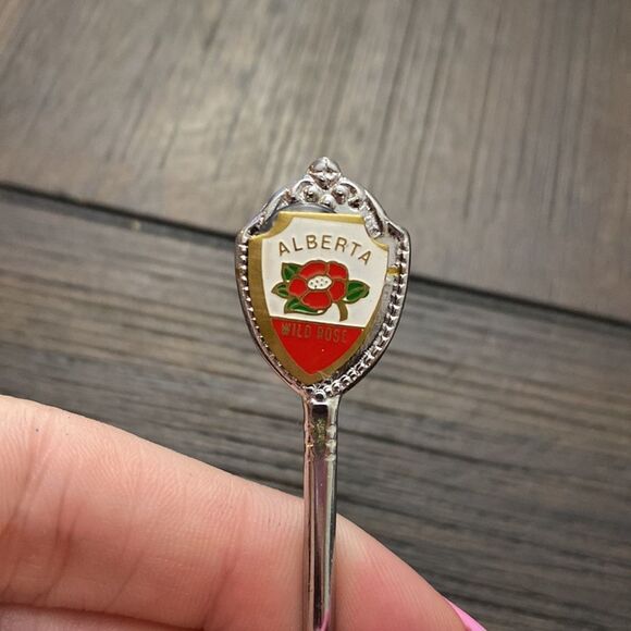 Vintage | Alberta Collector Spoon #24 - Picture 2 of 5